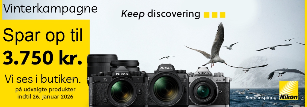 Spar fra 375 kr. til 3.750 kr. på udvalgte produkter indtil den 2026.